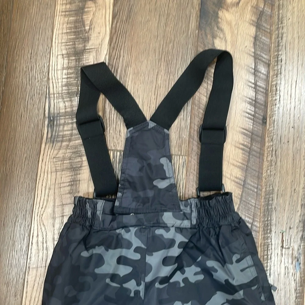 Weatherproof snowboard ski bibs boy 10-12